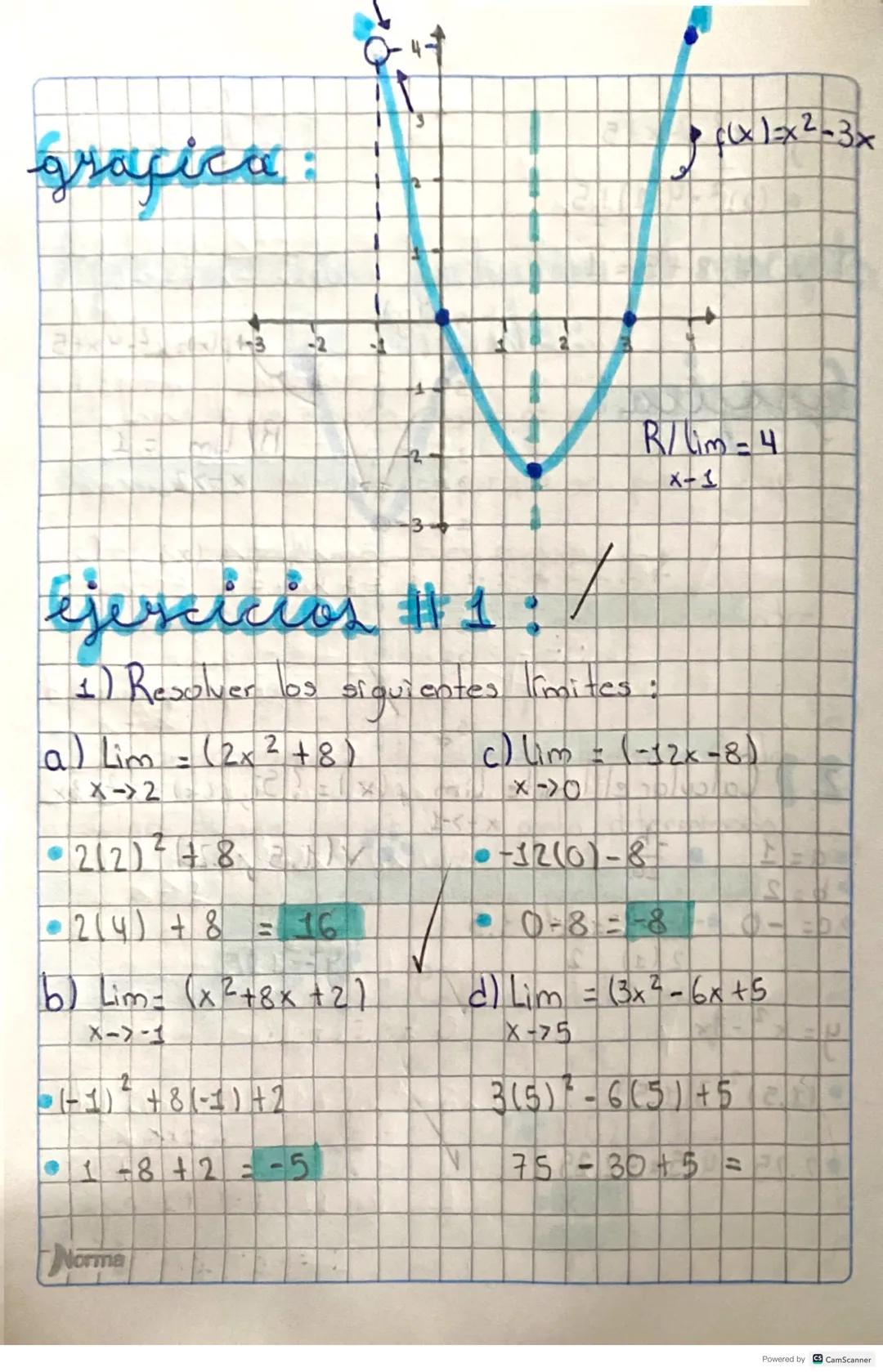 Abril 22 del 2022
clase #1
Aproximación Intuitiva al concepto
De limite:
El limite de una función es uno de los conceptos más
importantes
de