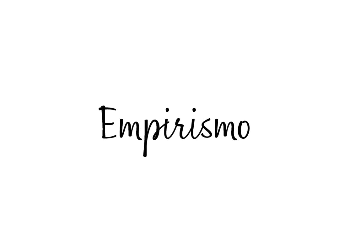 Empirismo