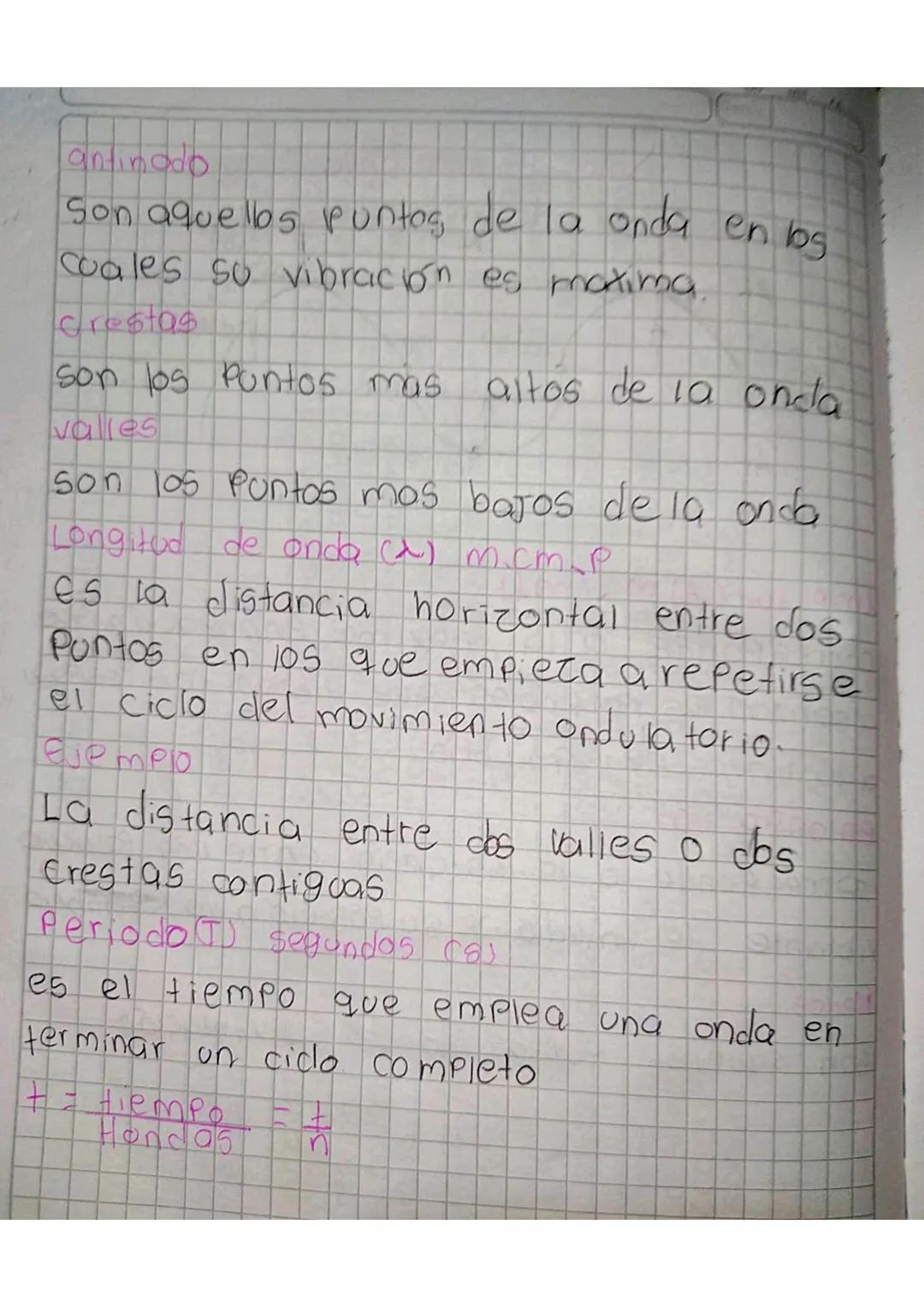 Clasificación de las ondas según su dirección
de vibración?
La dirección de vibración de la anda se
refiere a la dirección del movimiento de