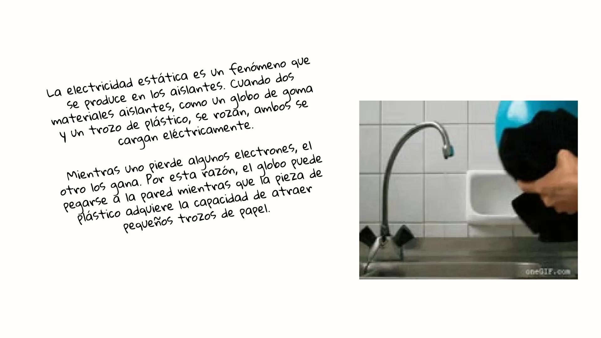 # ELECTRICIDAD
# ESTATICA + 
La electricidad estática es
Un fenómeno de las
superficies que se genera
cuando dos o más cuerpos
entran en con