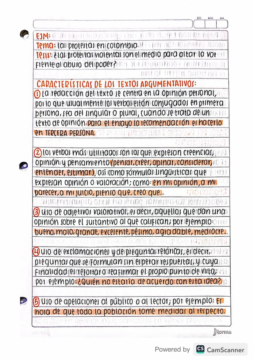 el texto argumentativo:
DEFINICIÓN ES un discurso ORAL O ESCRITO que presenta
opiniones hechos o ideas, y expresa su actitud o posición pH-
