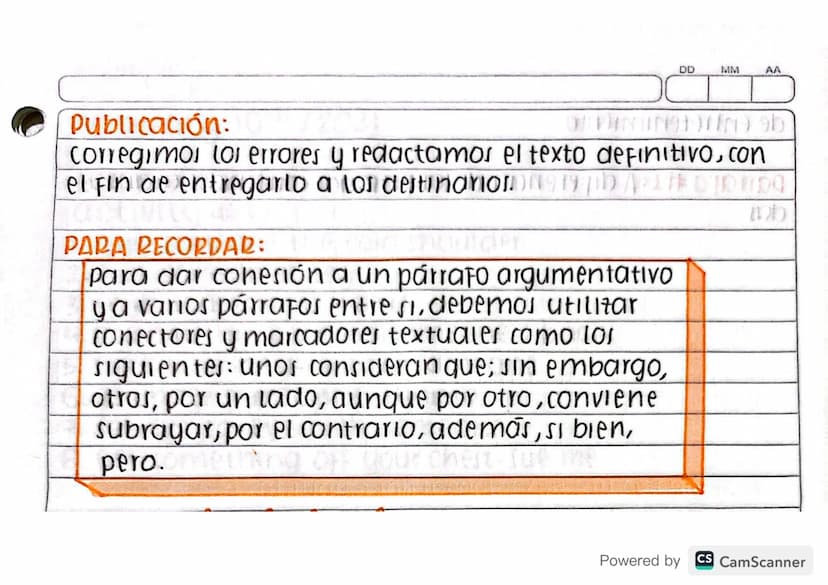 el texto argumentativo:
DEFINICIÓN ES un discurso ORAL O ESCRITO que presenta
opiniones hechos o ideas, y expresa su actitud o posición pH-
