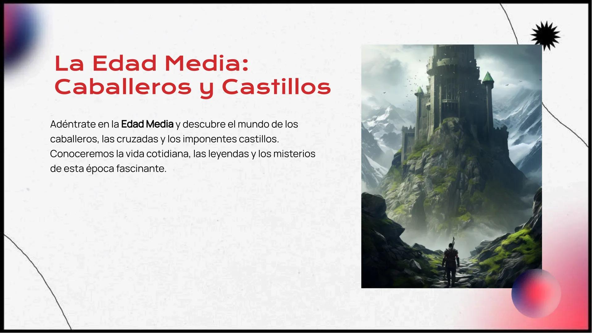 De la Edad Antigua a
la Edad Media: Un
Viaje Divertido a
Través de la Historia ¡Bienvenido
s al Viaje!

¡Prepárense para un viaje emocionant