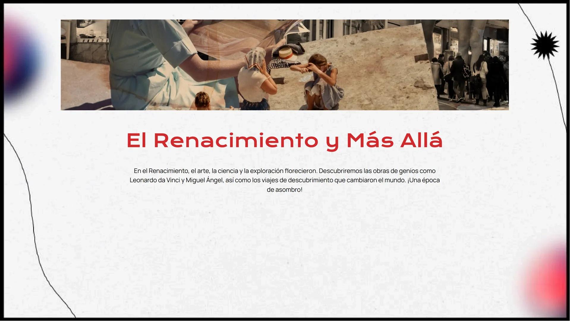 De la Edad Antigua a
la Edad Media: Un
Viaje Divertido a
Través de la Historia ¡Bienvenido
s al Viaje!

¡Prepárense para un viaje emocionant