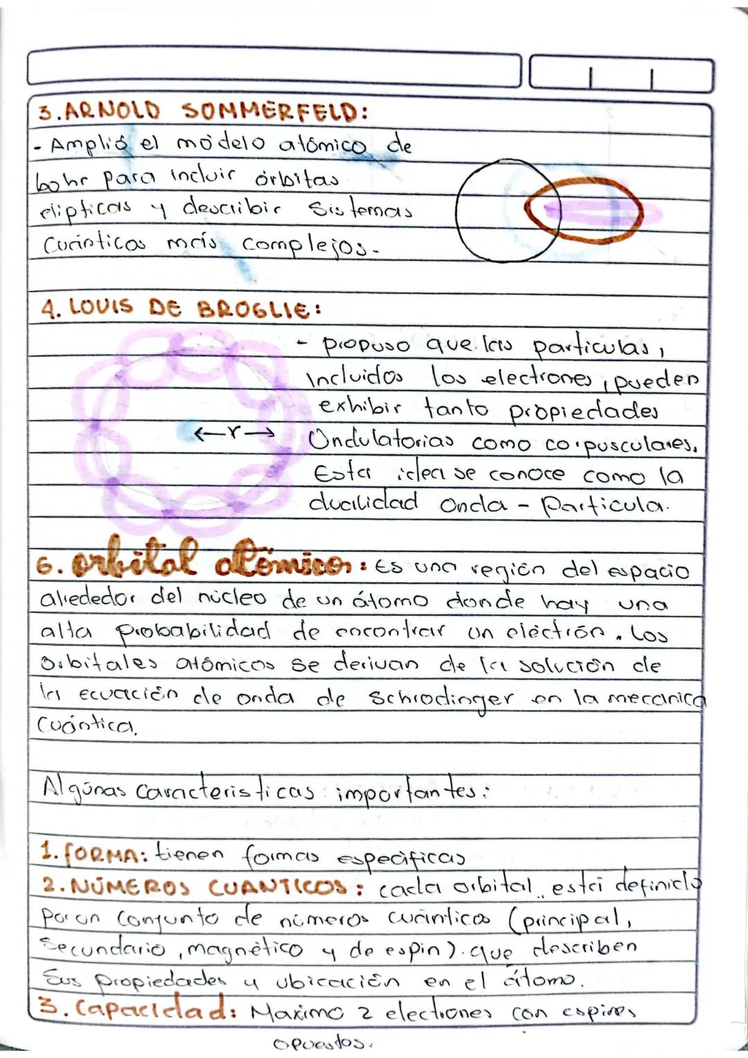 # Aportes cientificos:

1. ERWIN SCHRÖDINGER:
- Desarrolló la ecuación de onda
de schrodinger, que describe el
comportamiento de particulas
