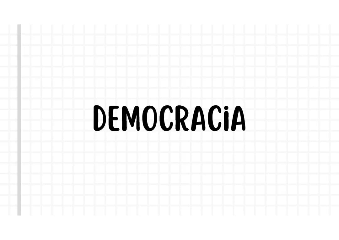 Presentacion sobre la democracia