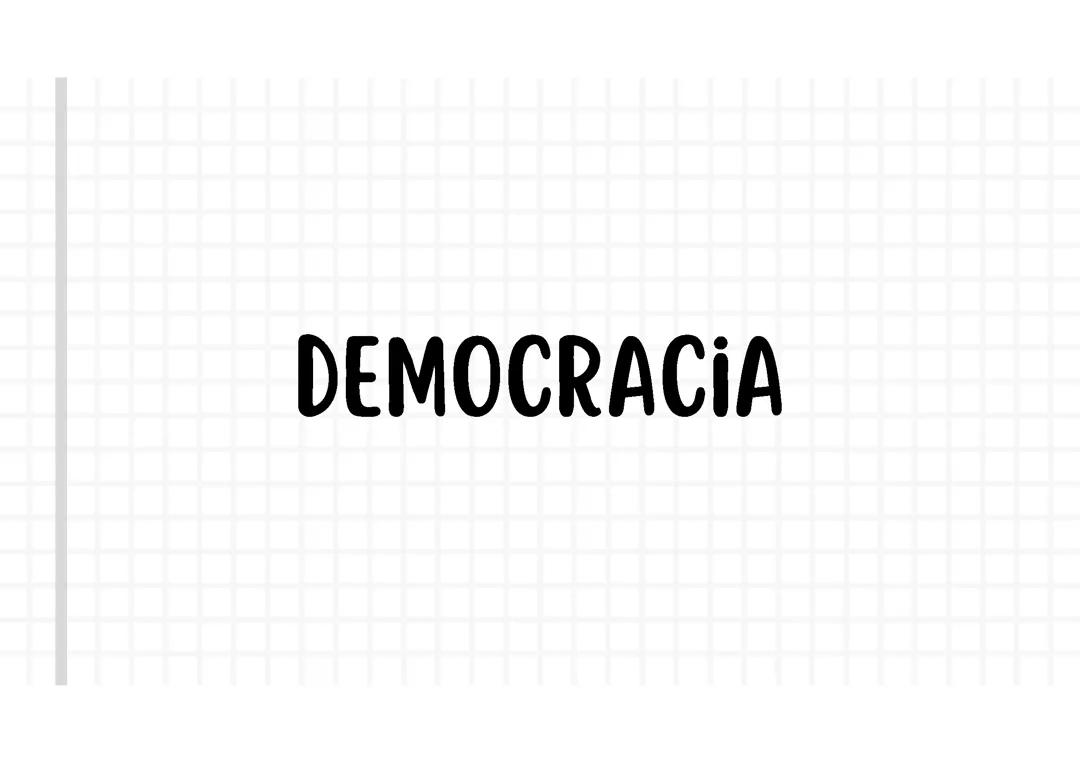 Presentacion sobre la democracia