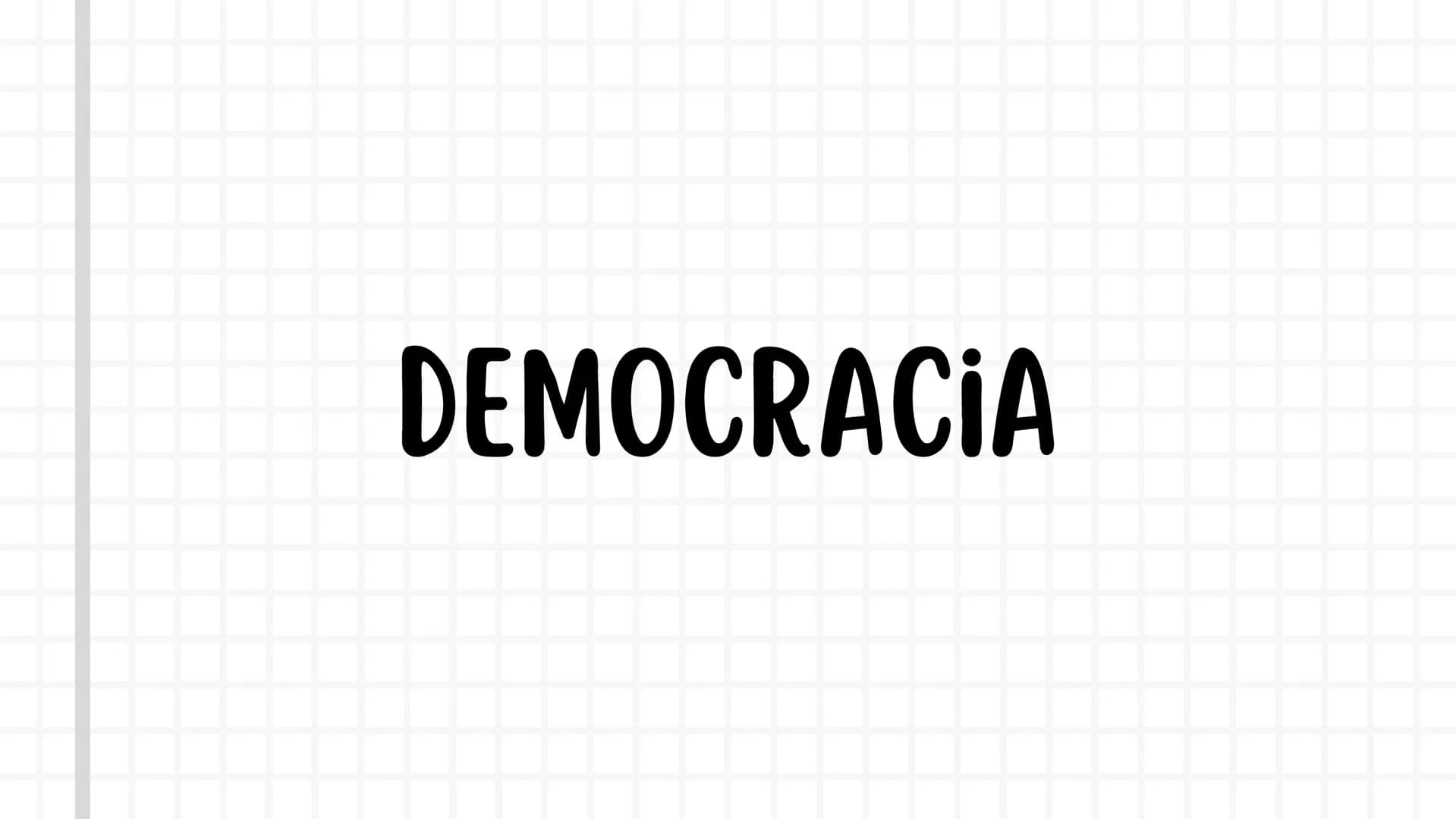 DEMOCRACIA ¿QUÉ ES LA DEMOCRACIA?
La democracia, un concepto arraigado en la
historia y la filosofía política, es mucho más
que un sistema d