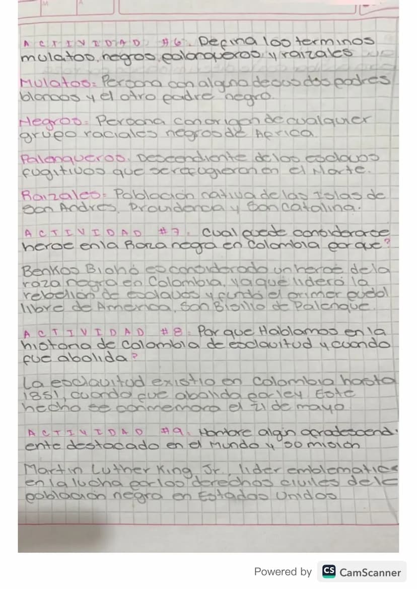 Scribe
.
AT ROCOLOMM BI ANTOAD
ACTIVIDAD
4
Coloquele un titdo al disc.
urso sobre la aprocolombianidad.
La identidad y el legado Aprocolombi