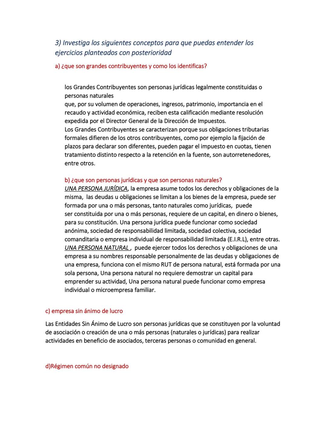 A) que es el IVA
R//El Iva es el acrónimo del Impuesto al Valor agregado, que todos conocemos como
impuesto a las ventas, que se cobra cuand