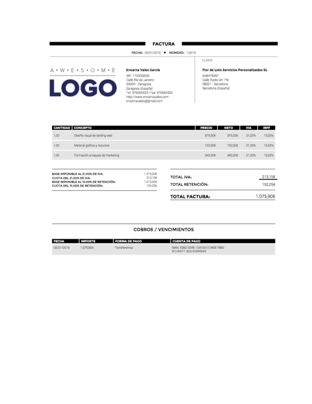 A) que es el IVA
R//El Iva es el acrónimo del Impuesto al Valor agregado, que todos conocemos como
impuesto a las ventas, que se cobra cuand