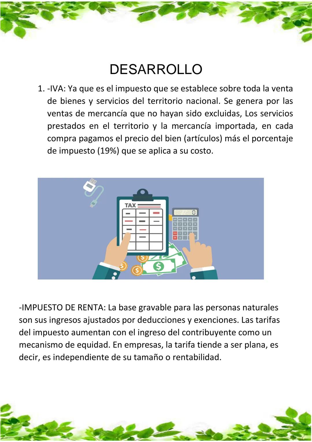 INSTITUCION EDUCATIVA ALBERTO MENDOZA MAYOR
SARA VELEZ HENAO
GRADO
10-1
SENA TRABAJO SENA
IMPUESTOS
CONTABILIZACIÓN DE
OPERACIONES CONTABLES