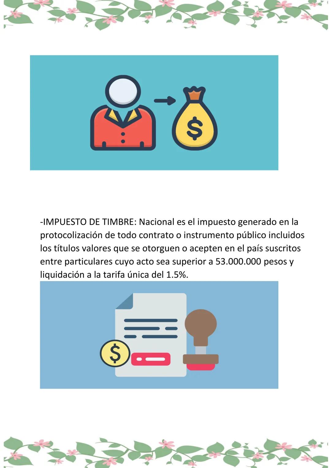INSTITUCION EDUCATIVA ALBERTO MENDOZA MAYOR
SARA VELEZ HENAO
GRADO
10-1
SENA TRABAJO SENA
IMPUESTOS
CONTABILIZACIÓN DE
OPERACIONES CONTABLES