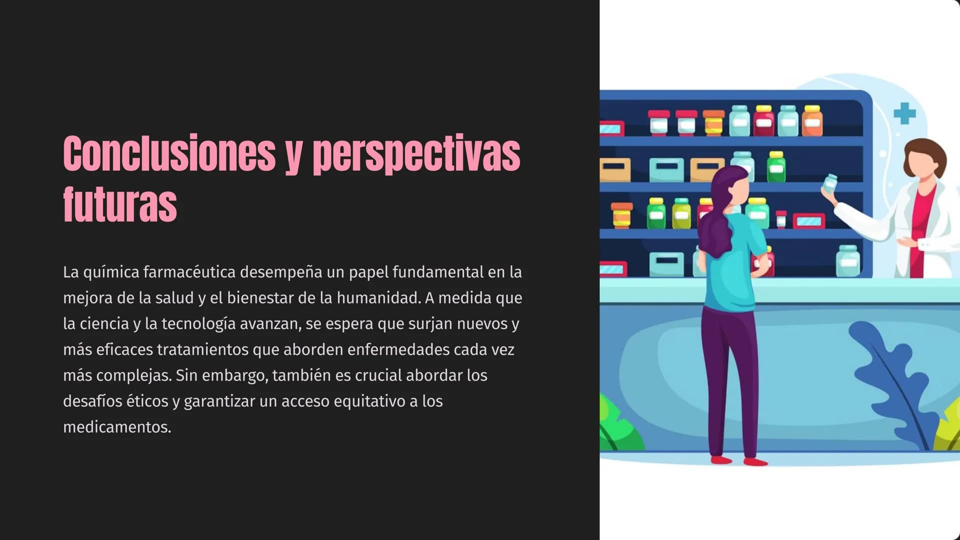 Creative
Creative
HARKET
MARKET
Creative
MARKET
Creative
MARKET
ست
Cre
la química
farmacéutica
La química farmacéutica es una disciplina fas