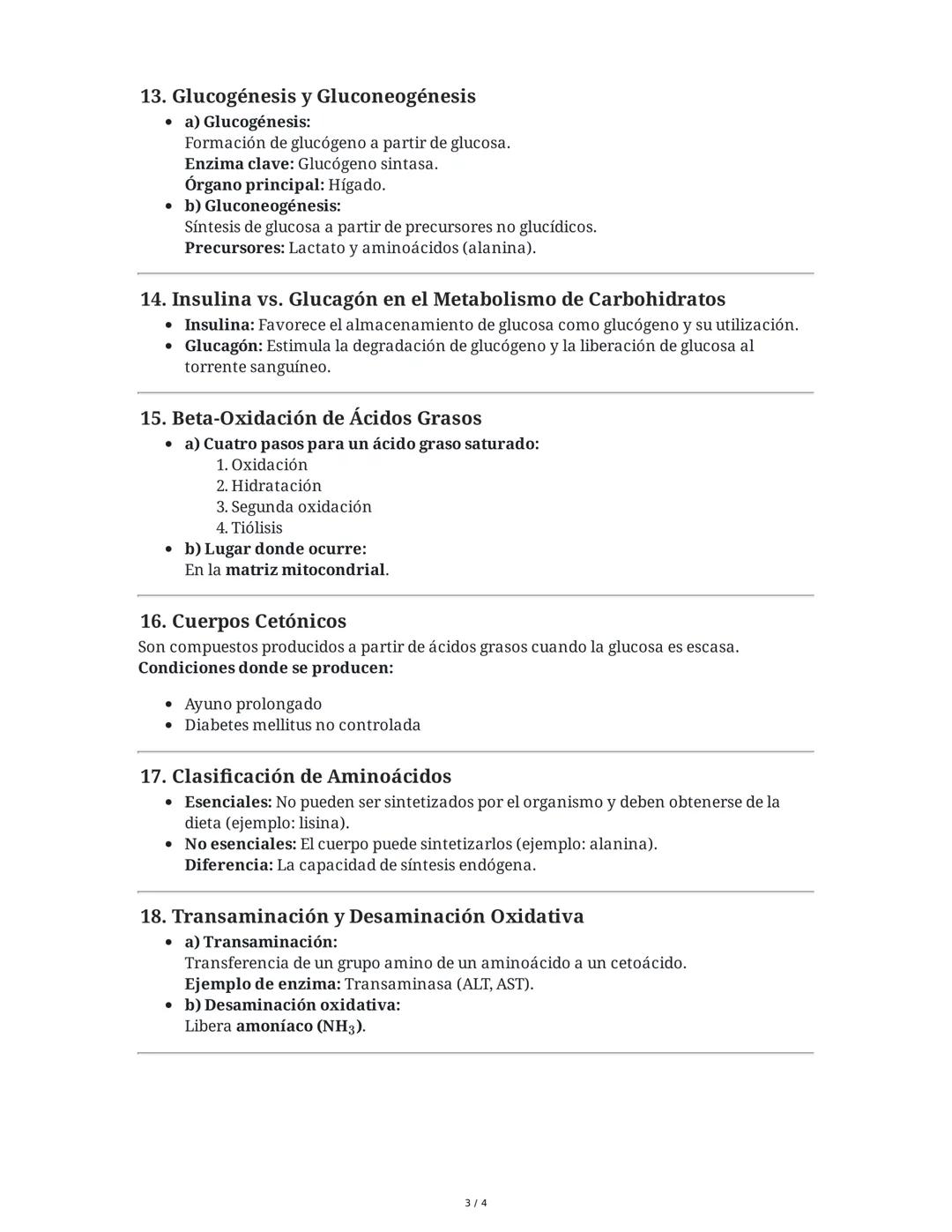 Bioenergética y Metabolismo
1. Definición de Bioenergética y Procesos Celulares Relacionados
Bioenergética es la rama de la bioquímica que e