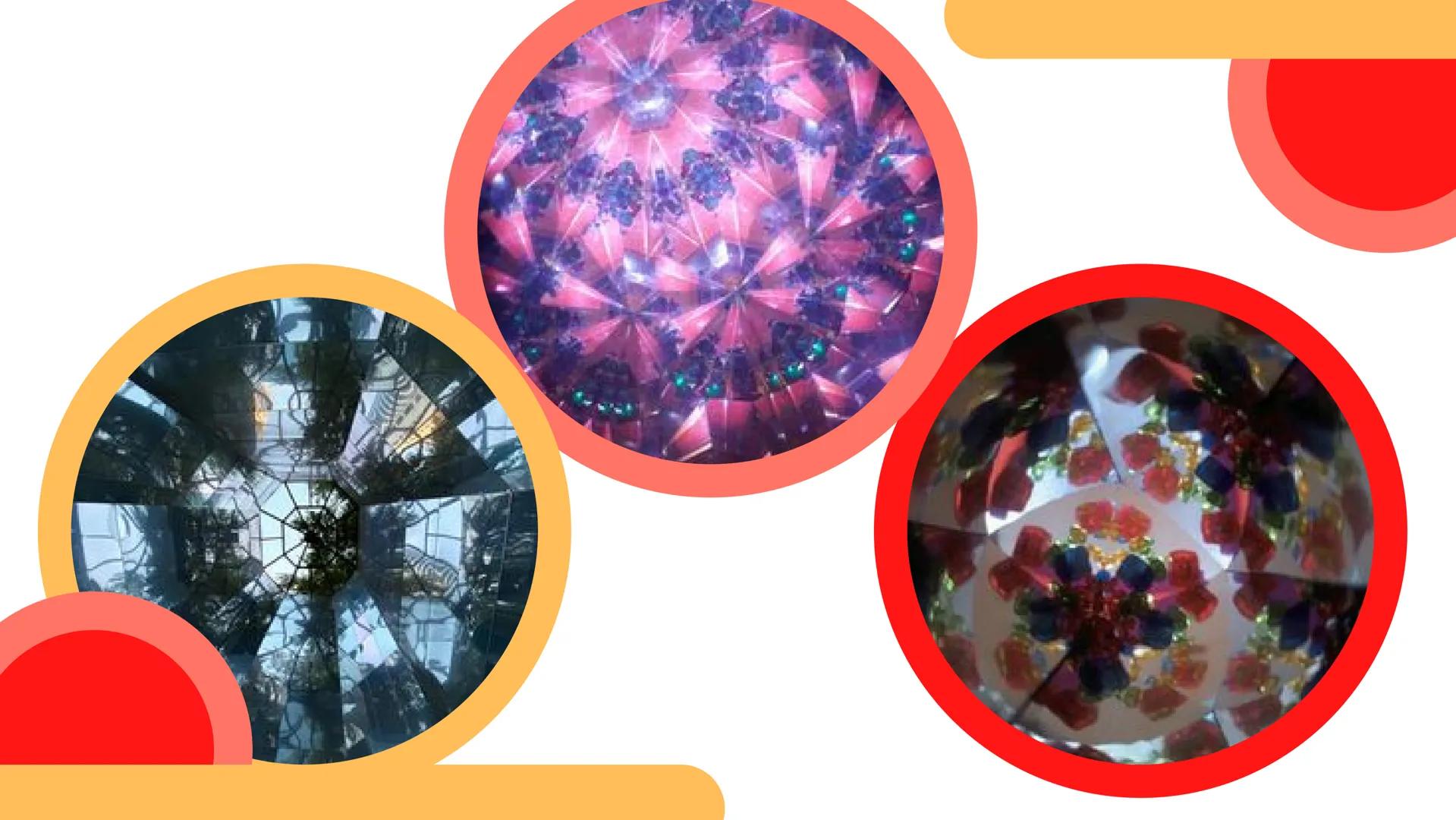 CALEIDOSCOPIO Objetivos
Explorar la
historia y
evolución del
caleidoscopio
Mostrar la
diversidad de
diseños y
aplicaciones del
caleidoscopio