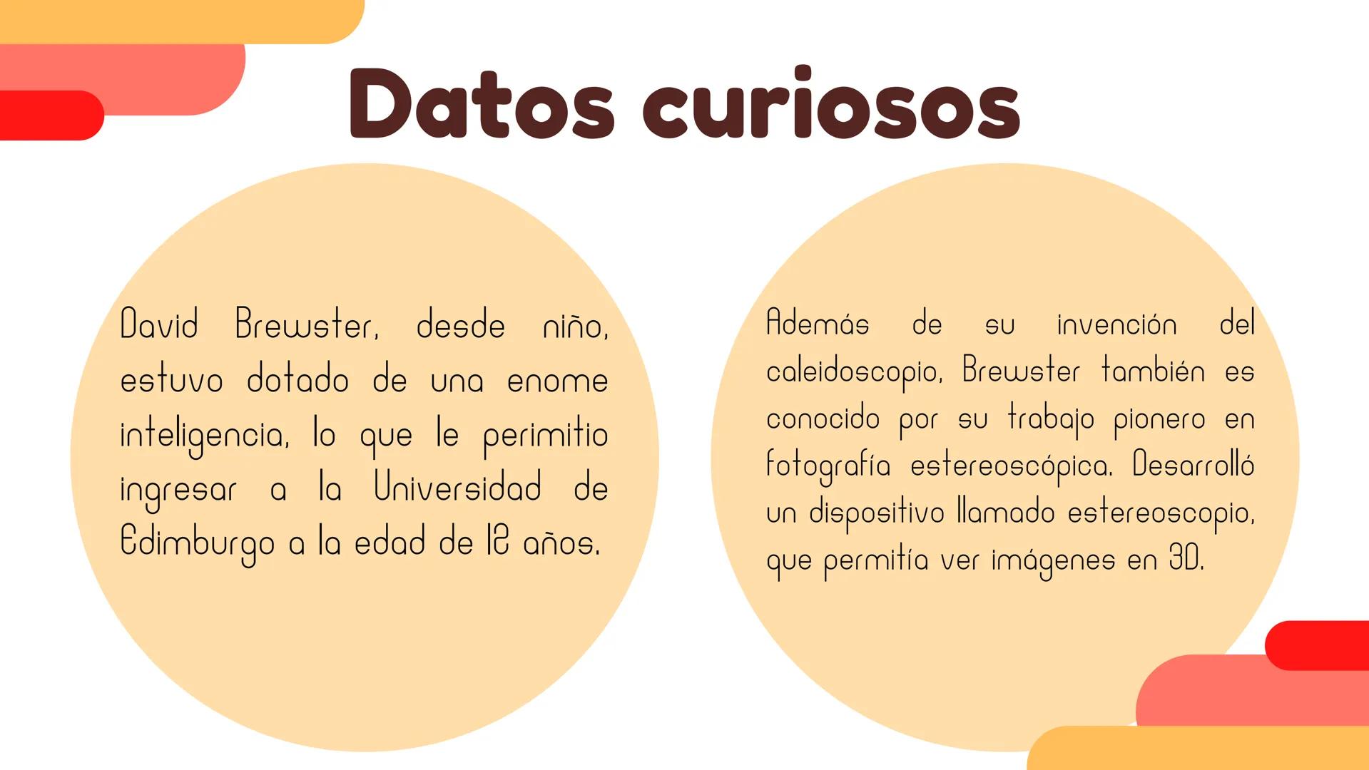 CALEIDOSCOPIO Objetivos
Explorar la
historia y
evolución del
caleidoscopio
Mostrar la
diversidad de
diseños y
aplicaciones del
caleidoscopio