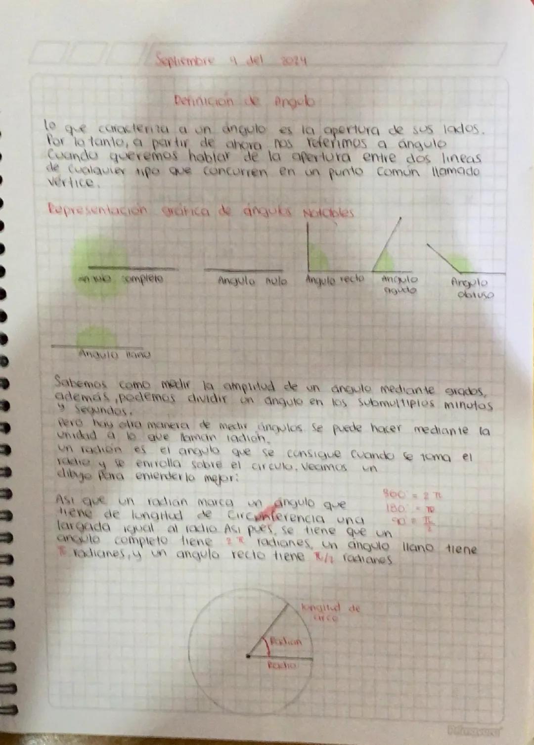 Septiembre del 3024

Definicion de Angulo

lo que caracteriza a un ángulo es la apertura de sus lados.
Por lo tanto, a partir de ahora nos r