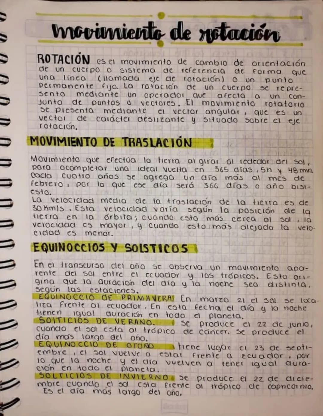 movimiento de rotación
ROTACION es el movimiento de camb
Senta
de orientación
de forma que
de un cuerpo o Sistema de referencia
una línea (l