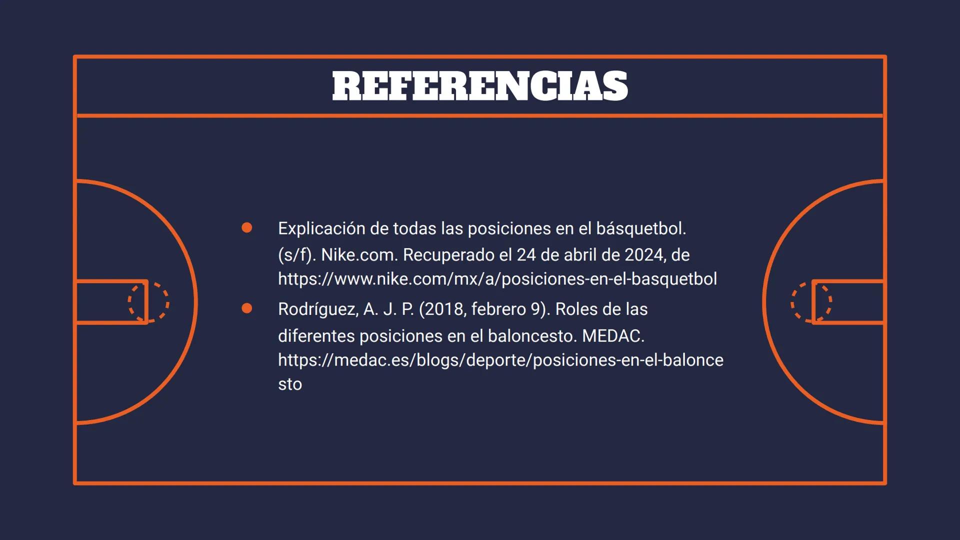BASKETBALL
CARACTERÍSTICAS FÍSICAS
DE CADA JUGADOR TABLA DE CONTENIDO
01
CARACTERÍSTICAS
DE UN JUGADOR DE
BÁSQUET
02
POSICIONES
03
CARACTERÍ