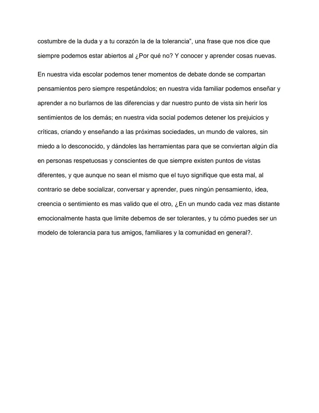 La Empatía y Tolerancia Como Camino A La Unidad
Pasos para una buena inteligencia emocional
Para hallar el camino a la unidad de nuestras co