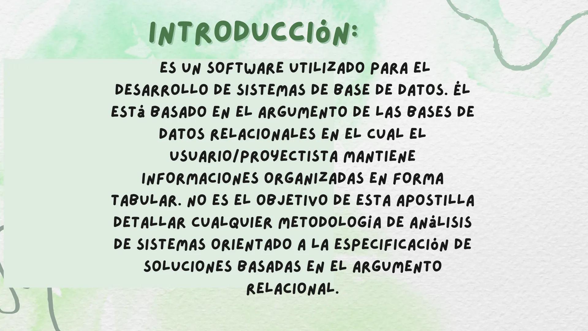 MICROSOFT ACCESS
MARIA PAULA MENA BIOGRAFIA
ACCESS FUE FUNDADA EN ABRIL DE
1979 POR TORU ARAKAWA Y
TOMIHISA KAMADA Y HA CRECIDO
HASTA CONVER