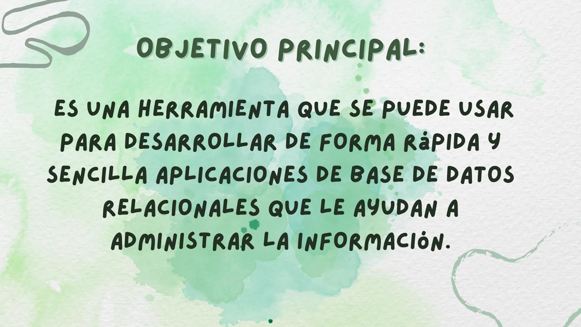 MICROSOFT ACCESS
MARIA PAULA MENA BIOGRAFIA
ACCESS FUE FUNDADA EN ABRIL DE
1979 POR TORU ARAKAWA Y
TOMIHISA KAMADA Y HA CRECIDO
HASTA CONVER