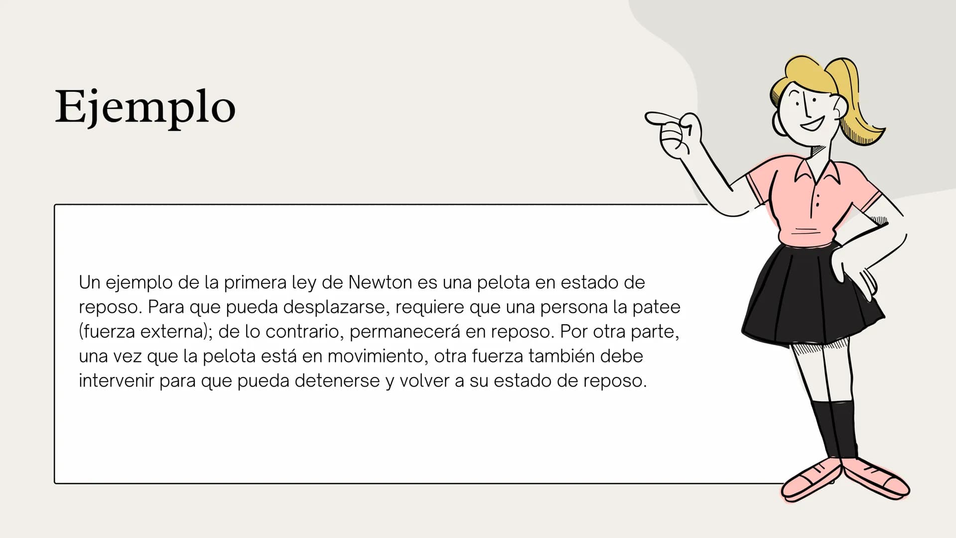 Primera ley de
Newton Introducción
Isaac Newton (1642-1727), basándose en los
estudios de Galileo y Descartes.
1684
Principios matemáticos d