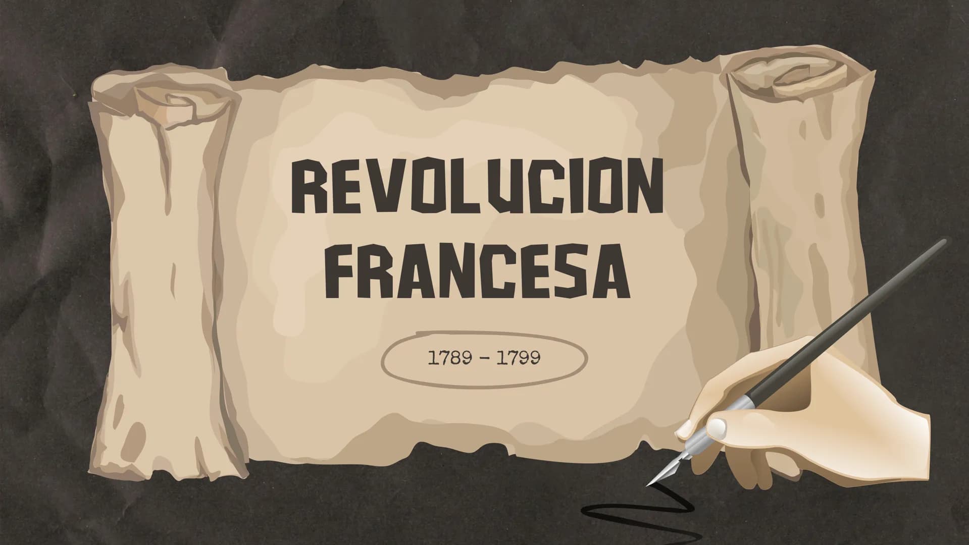 REVOLUCION
FRANCESA
1789-1799 QUE FUE
La Revolución francesa fue un proceso histórico
que atravesó Francia entre 1789 y 1799 a partir
del cu
