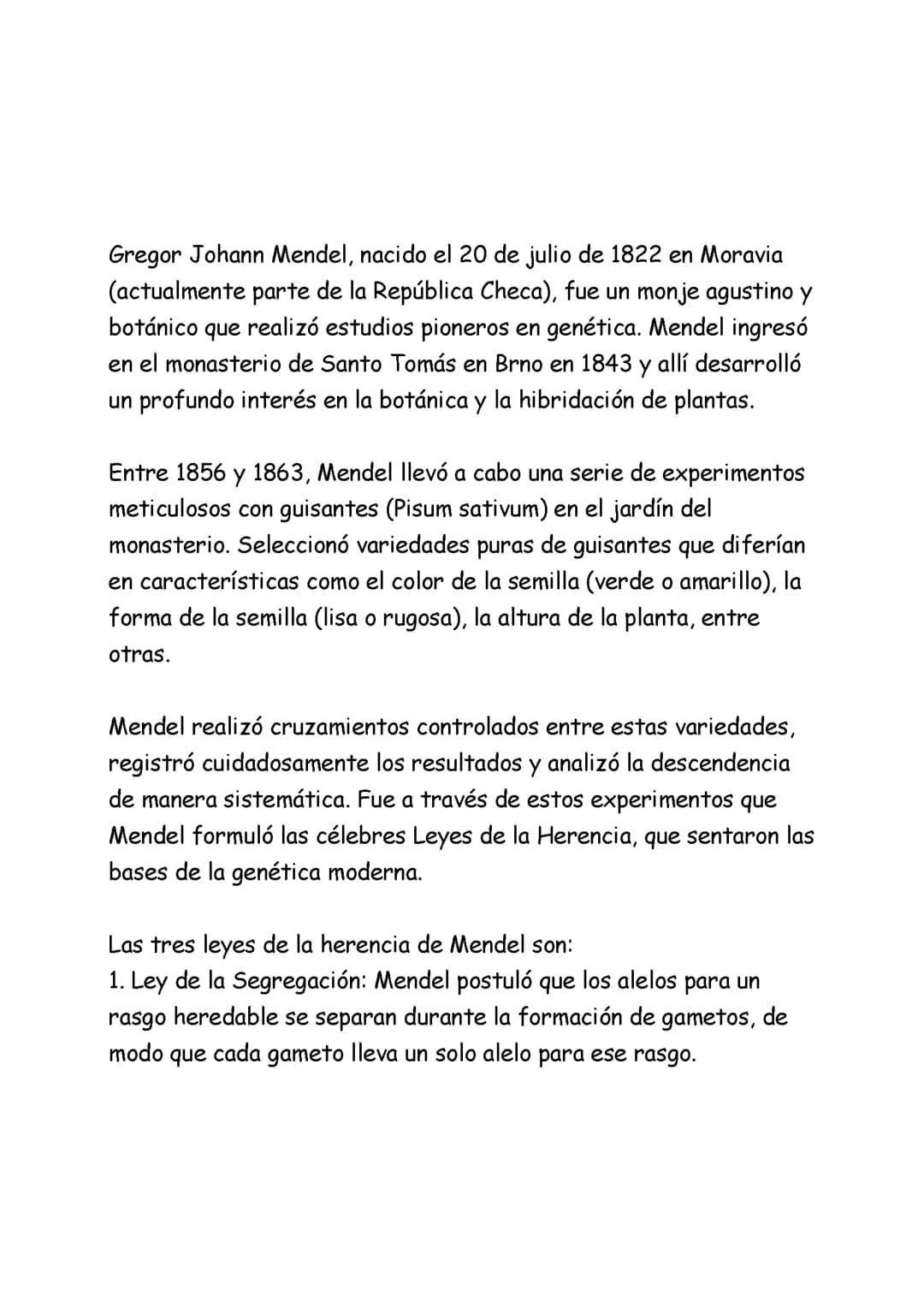Mendel 