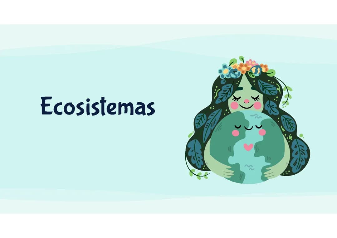 Ecosistemas