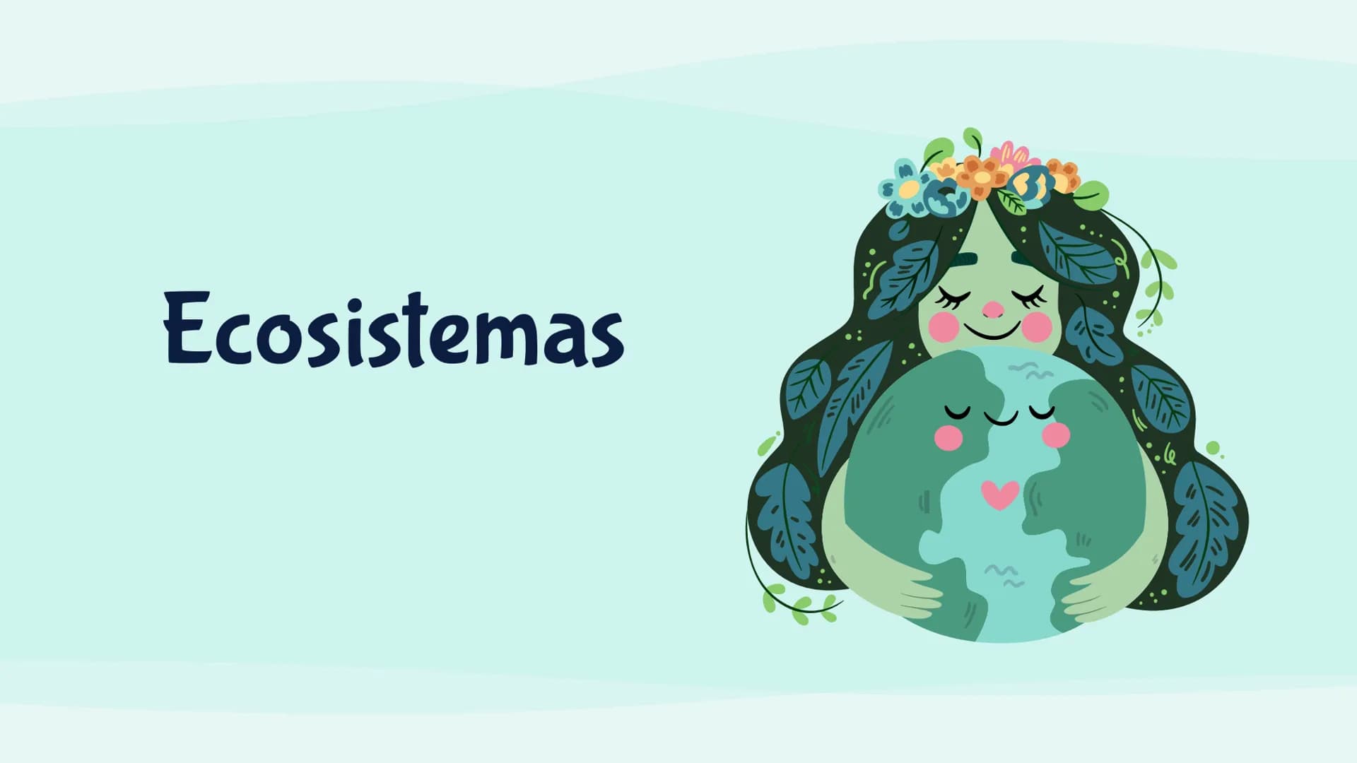 Ecosistemas
M ¿Qué es un ecosistema?
El ecosistema es el conjunto de seres vivos de un
lugar, el ambiente que lo rodea y las relaciones que
