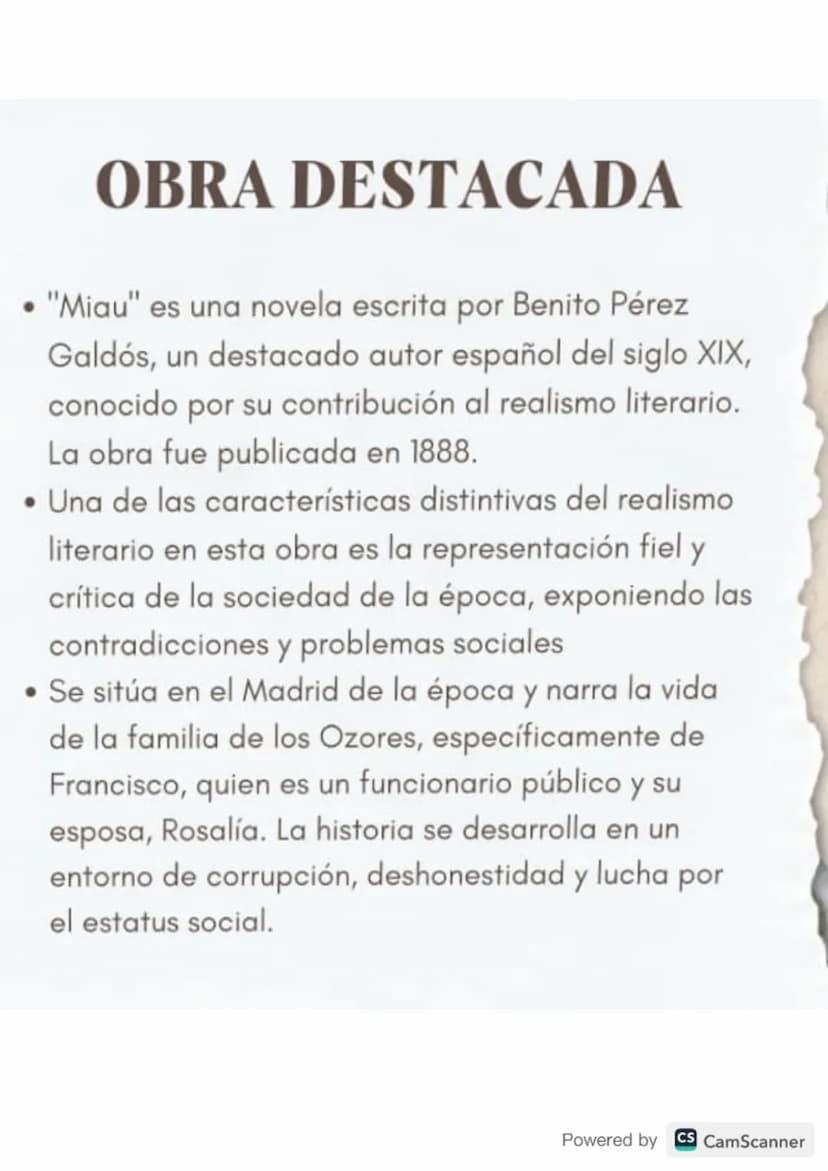 aying his
turne
hope
Concepto y epoca
El Realismo literario fue un movimiento literario que surgió en Europa a
mediados del siglo XIX, y que