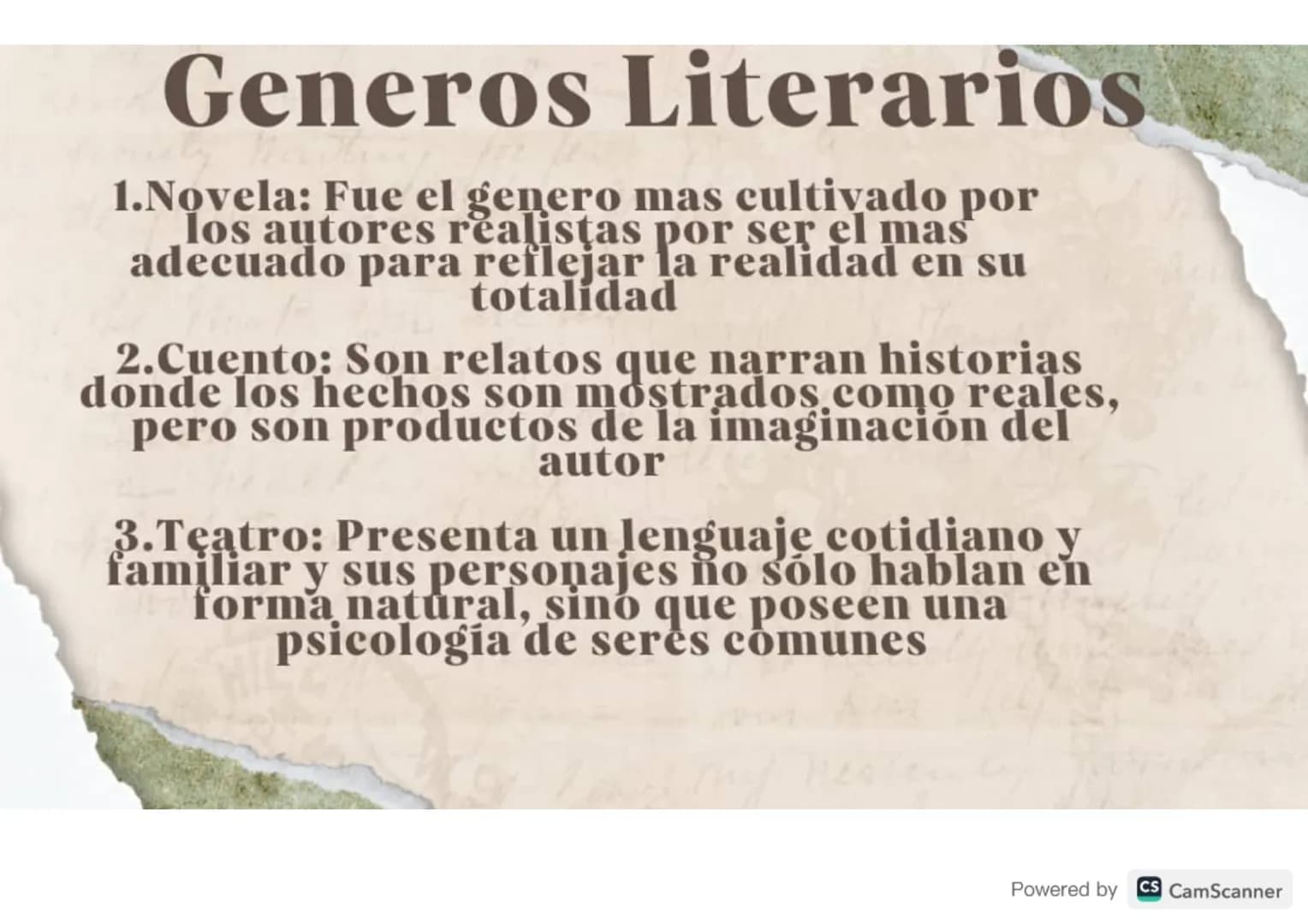 aying his
turne
hope
Concepto y epoca
El Realismo literario fue un movimiento literario que surgió en Europa a
mediados del siglo XIX, y que