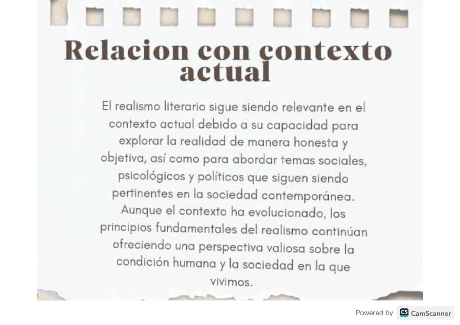 aying his
turne
hope
Concepto y epoca
El Realismo literario fue un movimiento literario que surgió en Europa a
mediados del siglo XIX, y que