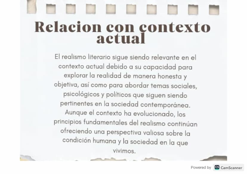 aying his
turne
hope
Concepto y epoca
El Realismo literario fue un movimiento literario que surgió en Europa a
mediados del siglo XIX, y que