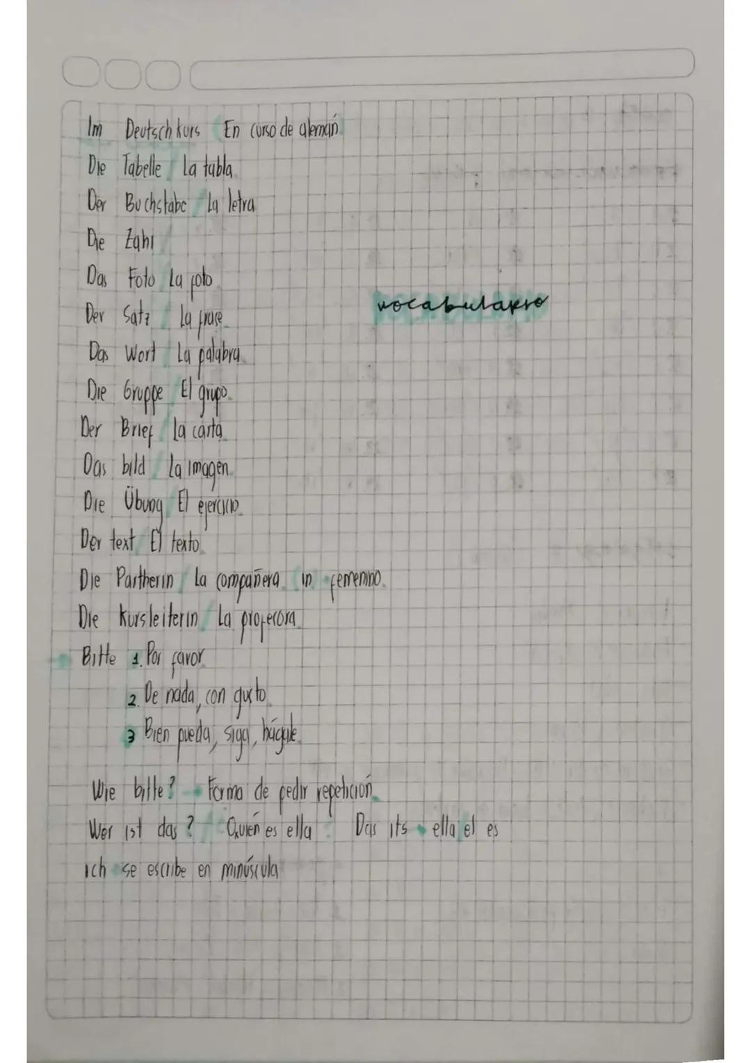 deutsch A 1.1.

1. Informaaón peronal
2. Miembros de la jumilia
3. Comida
4. Residencia
5. Rutina
6. αιο
7. Capauklider y deseor

• Desempeñ