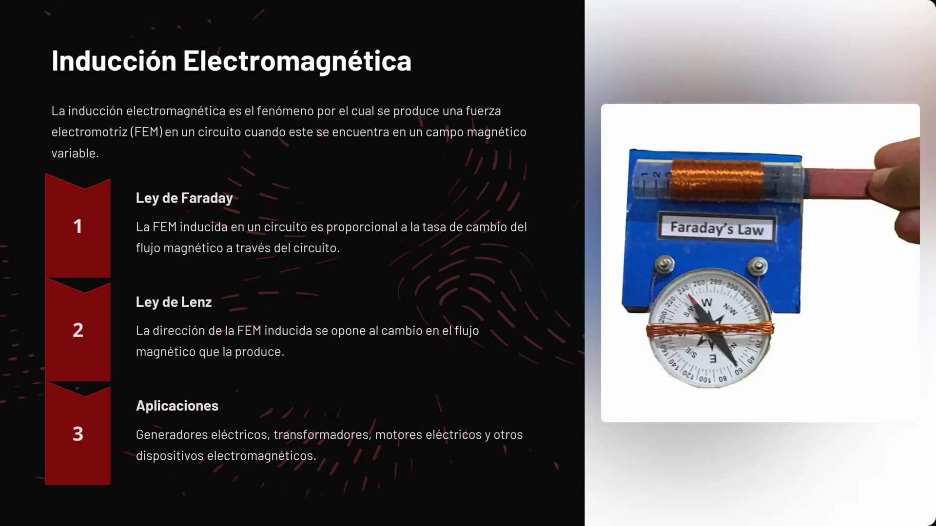 1982 20
60128
Electromagnetismo y
Circuitos
En este estudio, exploraremos los conceptos fundamentales del
electromagnetismo y su aplicación 