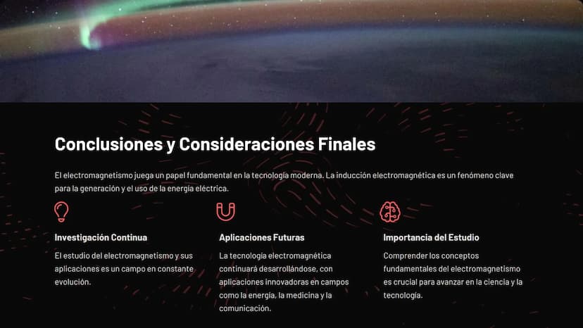 1982 20
60128
Electromagnetismo y
Circuitos
En este estudio, exploraremos los conceptos fundamentales del
electromagnetismo y su aplicación 
