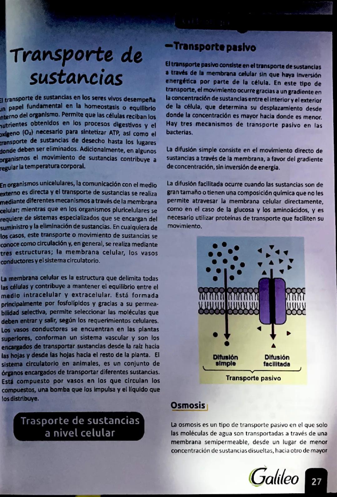  Habla del funcionamiento de las células y cada una de sus funciones