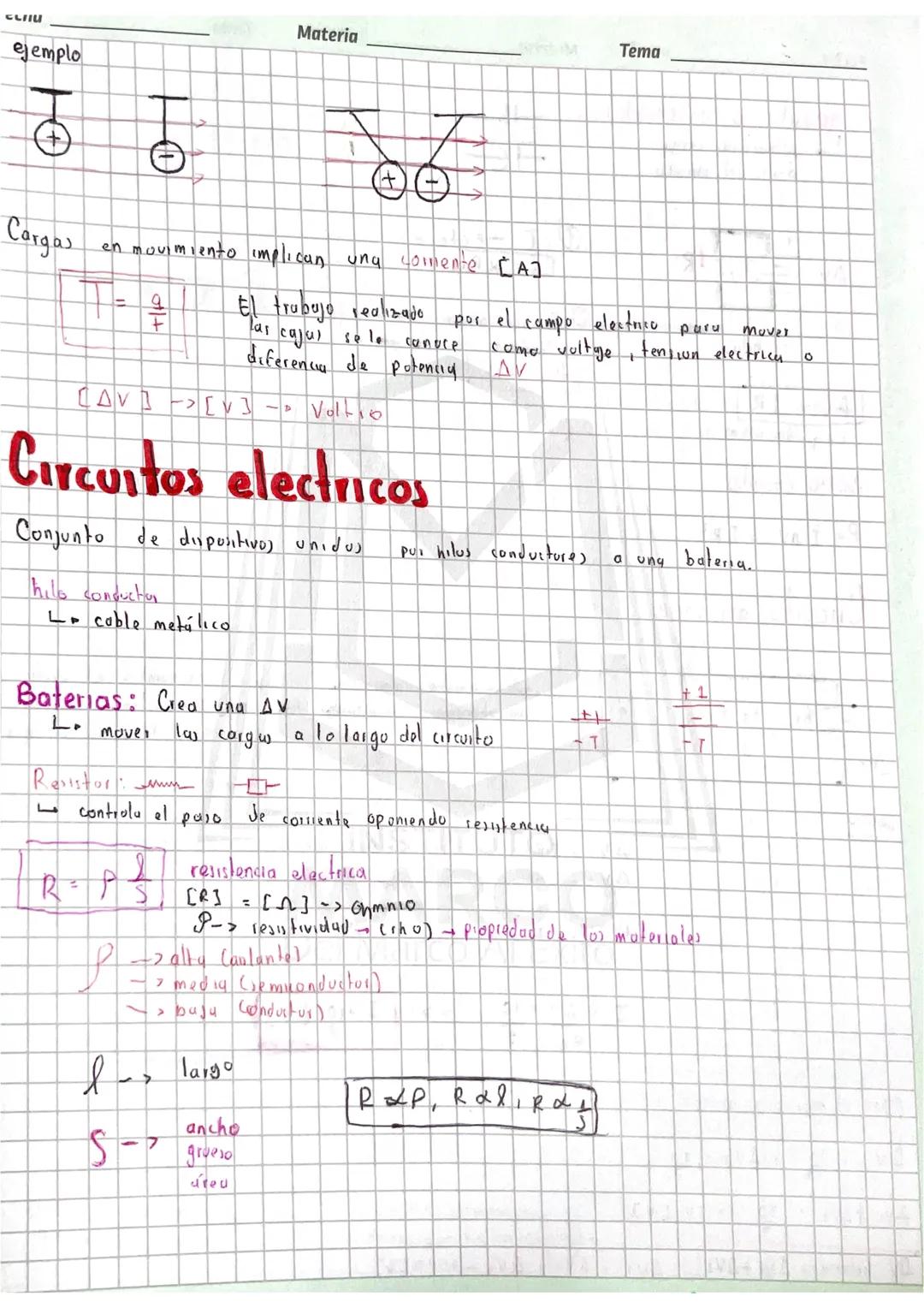 Circuitos electricos