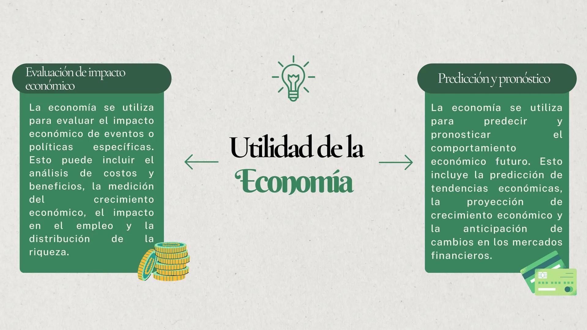 # UTILIDAD EN LA
## Economía

Un recorrido por la economía global # IMPORTANCIA DE LA

Economía

La economía es Fundamental DEBIDO a su capa