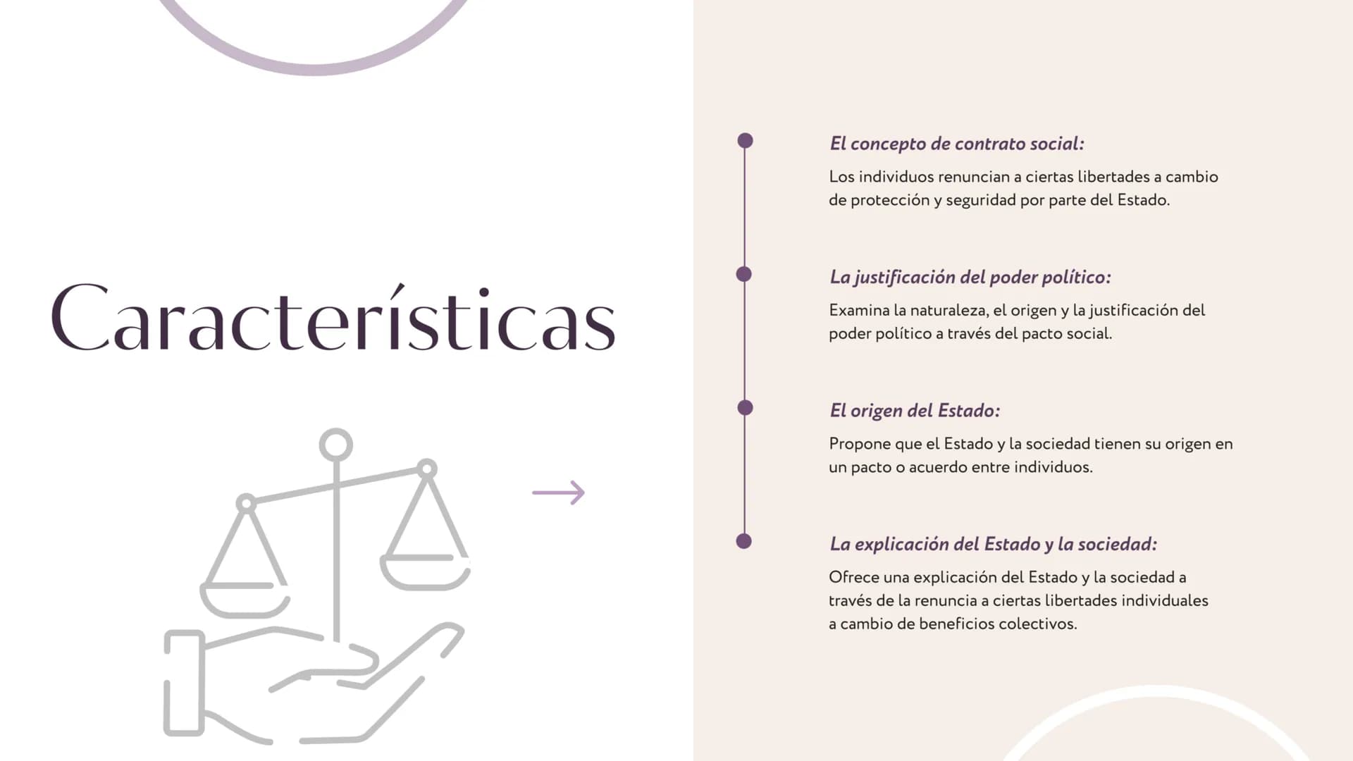 Índice
↑
(X
(X)
INTRODUCCIÓN
CARACTERÍSTICAS
REPRESENTANTES
BIBLIOGRAFÍA
CONTRATO SOCIAL Introducción
¿QUÉ ES LA TEORÍA CONTRACTUALISTA?
La 
