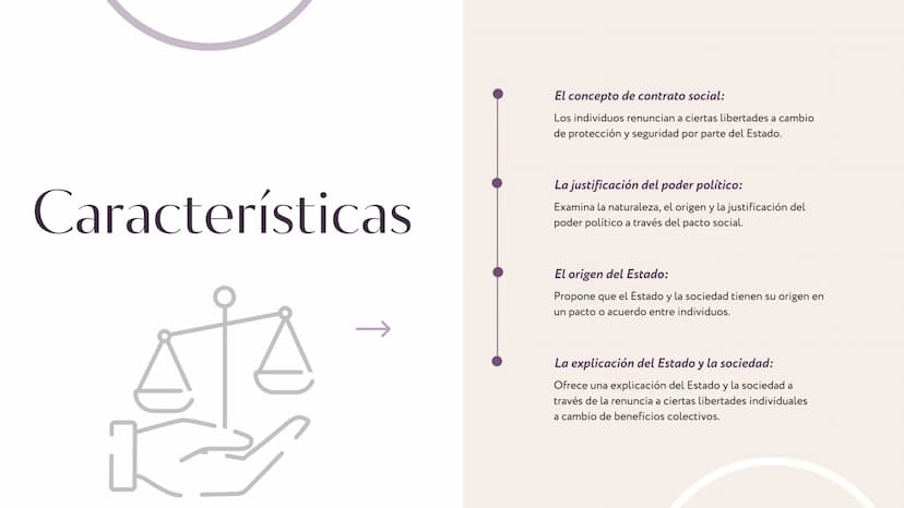 Índice
↑
(X
(X)
INTRODUCCIÓN
CARACTERÍSTICAS
REPRESENTANTES
BIBLIOGRAFÍA
CONTRATO SOCIAL Introducción
¿QUÉ ES LA TEORÍA CONTRACTUALISTA?
La 