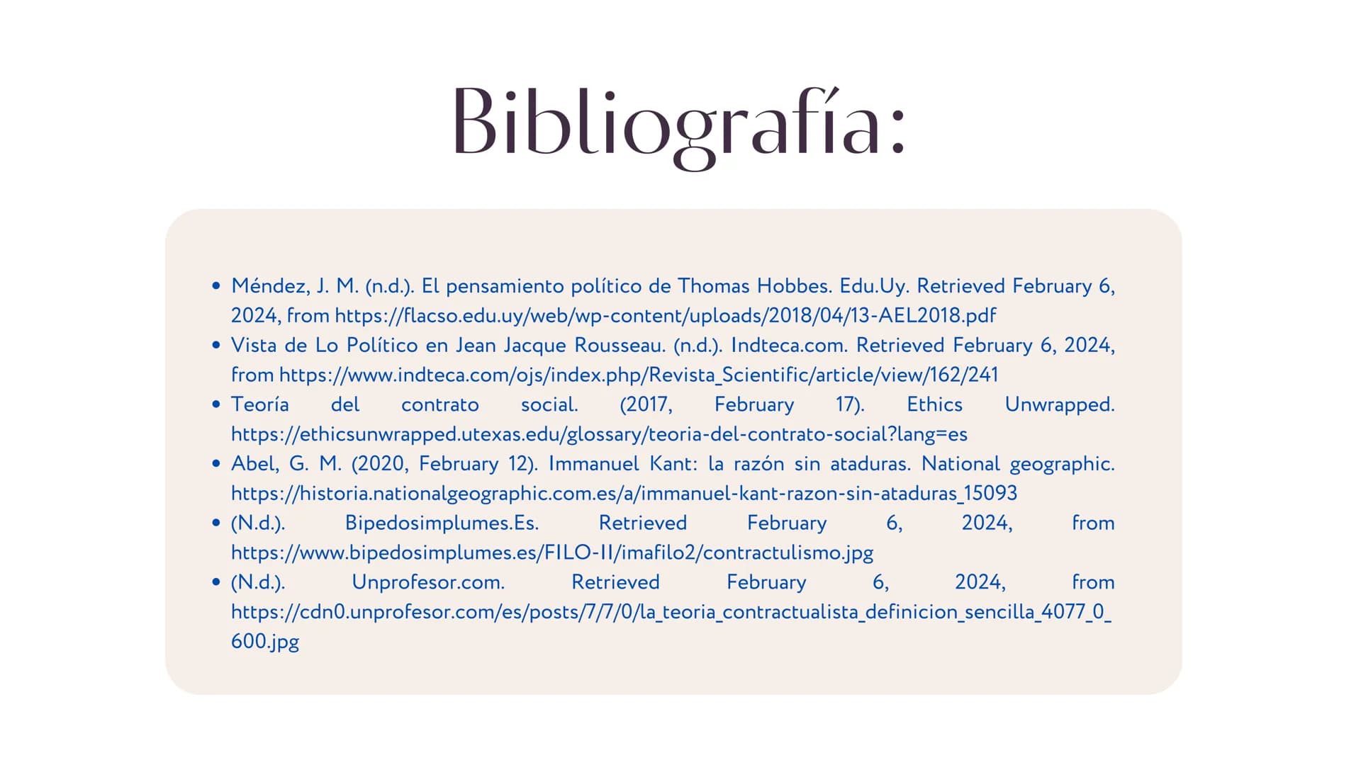 Índice
↑
(X
(X)
INTRODUCCIÓN
CARACTERÍSTICAS
REPRESENTANTES
BIBLIOGRAFÍA
CONTRATO SOCIAL Introducción
¿QUÉ ES LA TEORÍA CONTRACTUALISTA?
La 