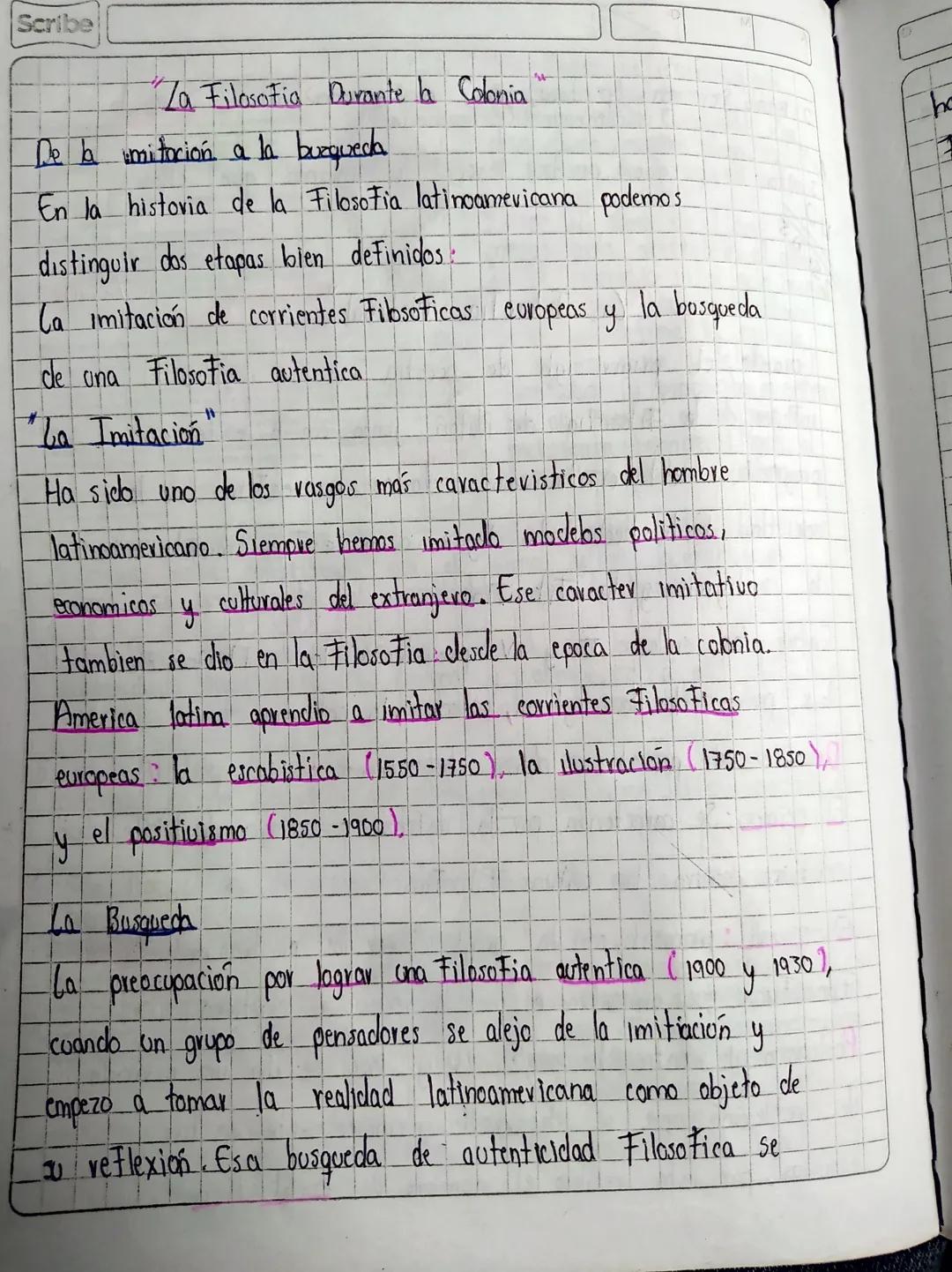 250

Ca Filosofia Medieval

100/06/2023

Durante el primer sigb de nuestra eva se impulsó el
influjo de la Filosofia de Platón junto con la 