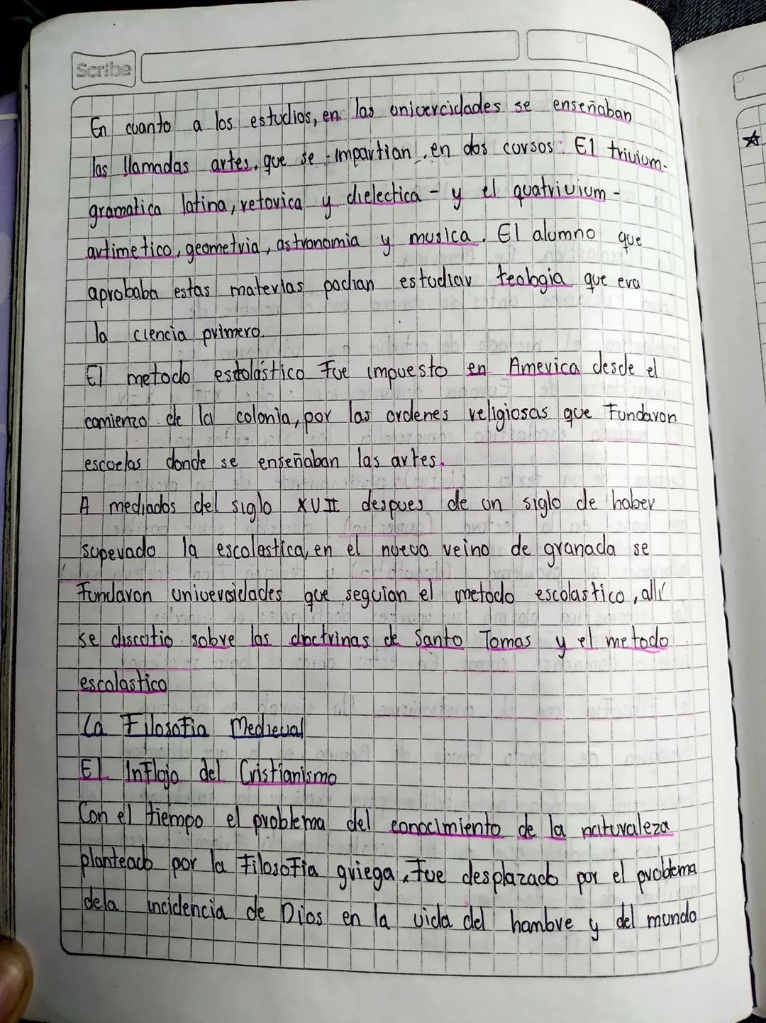 250

Ca Filosofia Medieval

100/06/2023

Durante el primer sigb de nuestra eva se impulsó el
influjo de la Filosofia de Platón junto con la 