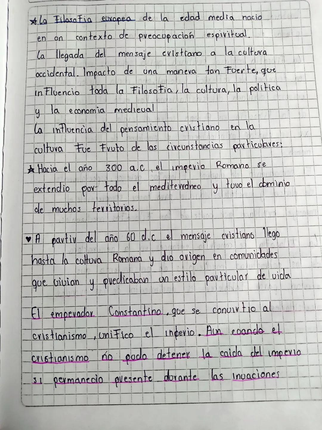 250

Ca Filosofia Medieval

100/06/2023

Durante el primer sigb de nuestra eva se impulsó el
influjo de la Filosofia de Platón junto con la 