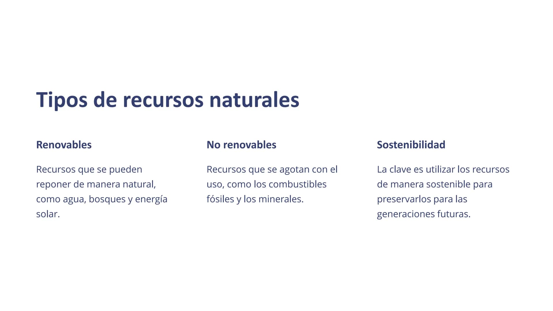 Geografía de los
recursos naturales
La geografía de los recursos naturales se enfoca en la
distribución, explotación y sostenibilidad de los