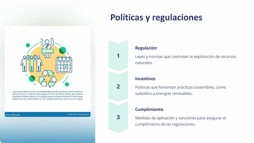 Geografía de los
recursos naturales
La geografía de los recursos naturales se enfoca en la
distribución, explotación y sostenibilidad de los